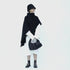 Turtle Neck Poncho
